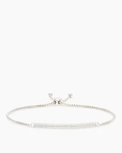 Outlet Armband mit Zirkonia Armbänder