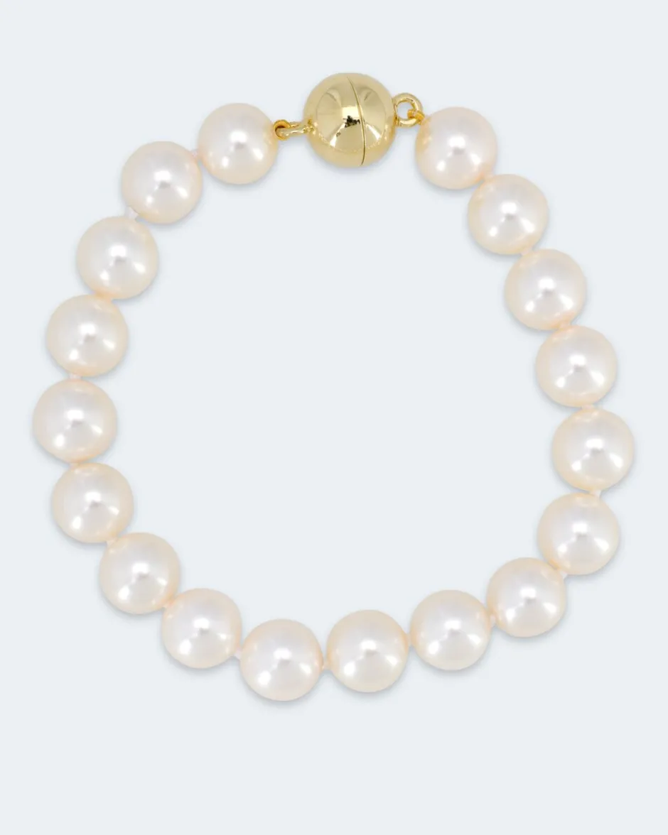 Clearance Armband MK-Perle 10 mm Armbänder