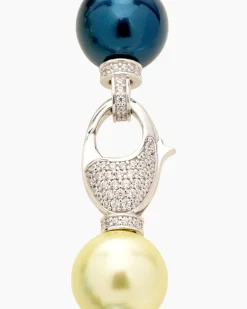 Outlet Armband MK-Perle 12 mm & Zirkonia Armbänder