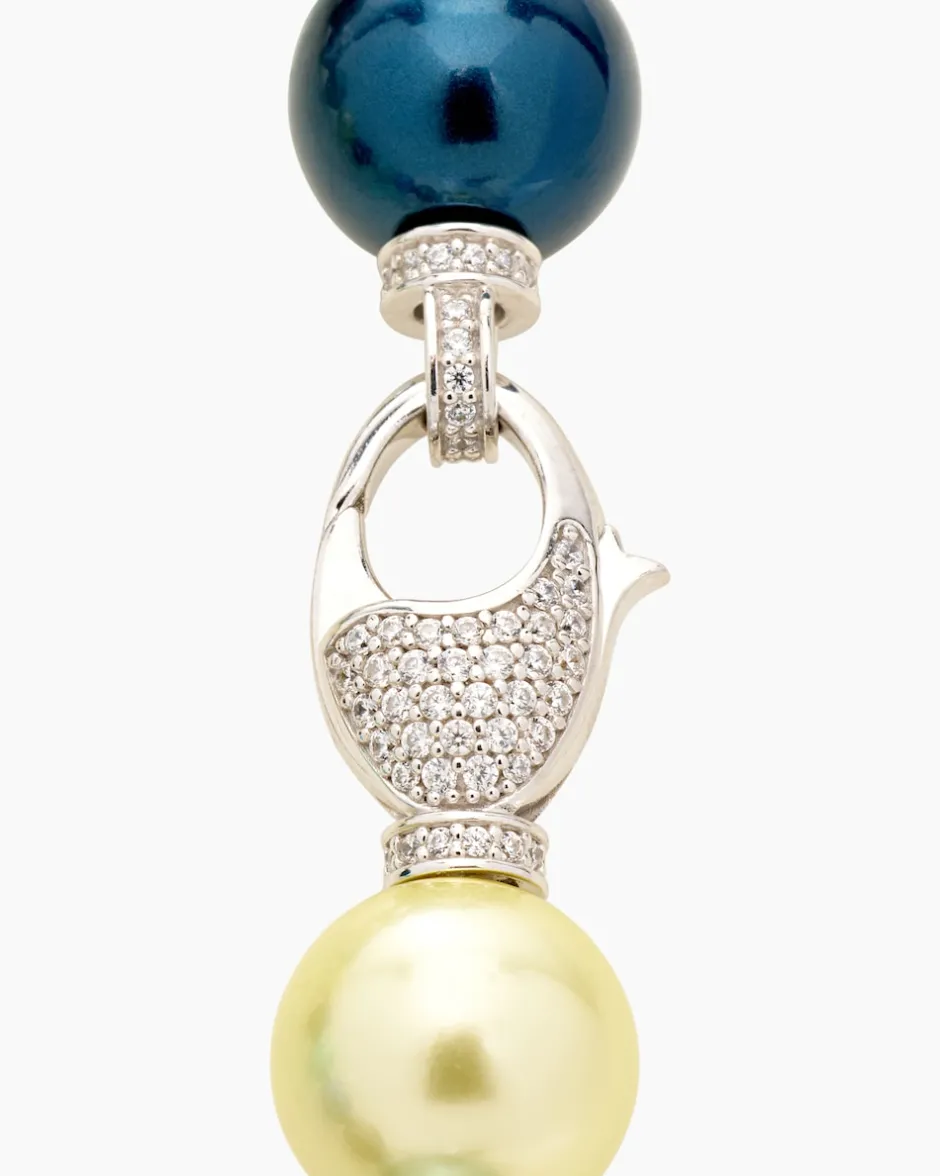 Outlet Armband MK-Perle 12 mm & Zirkonia Armbänder