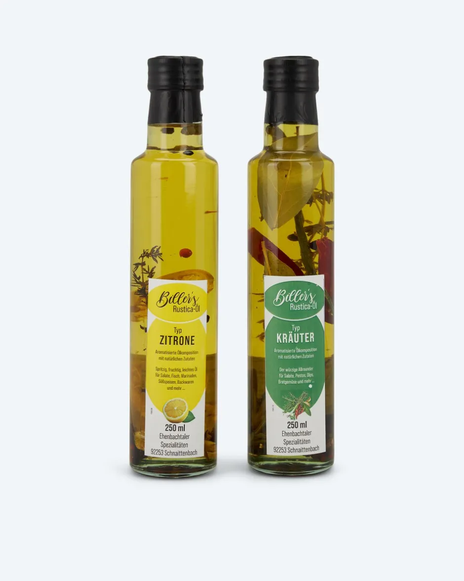 Aroma-Öl Zitrone & Kräuter, 2tlg. Lebensmittel