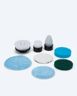 Hot Aufsätze für elektr. Reinigungsbürste, 8tlg. Reinigen