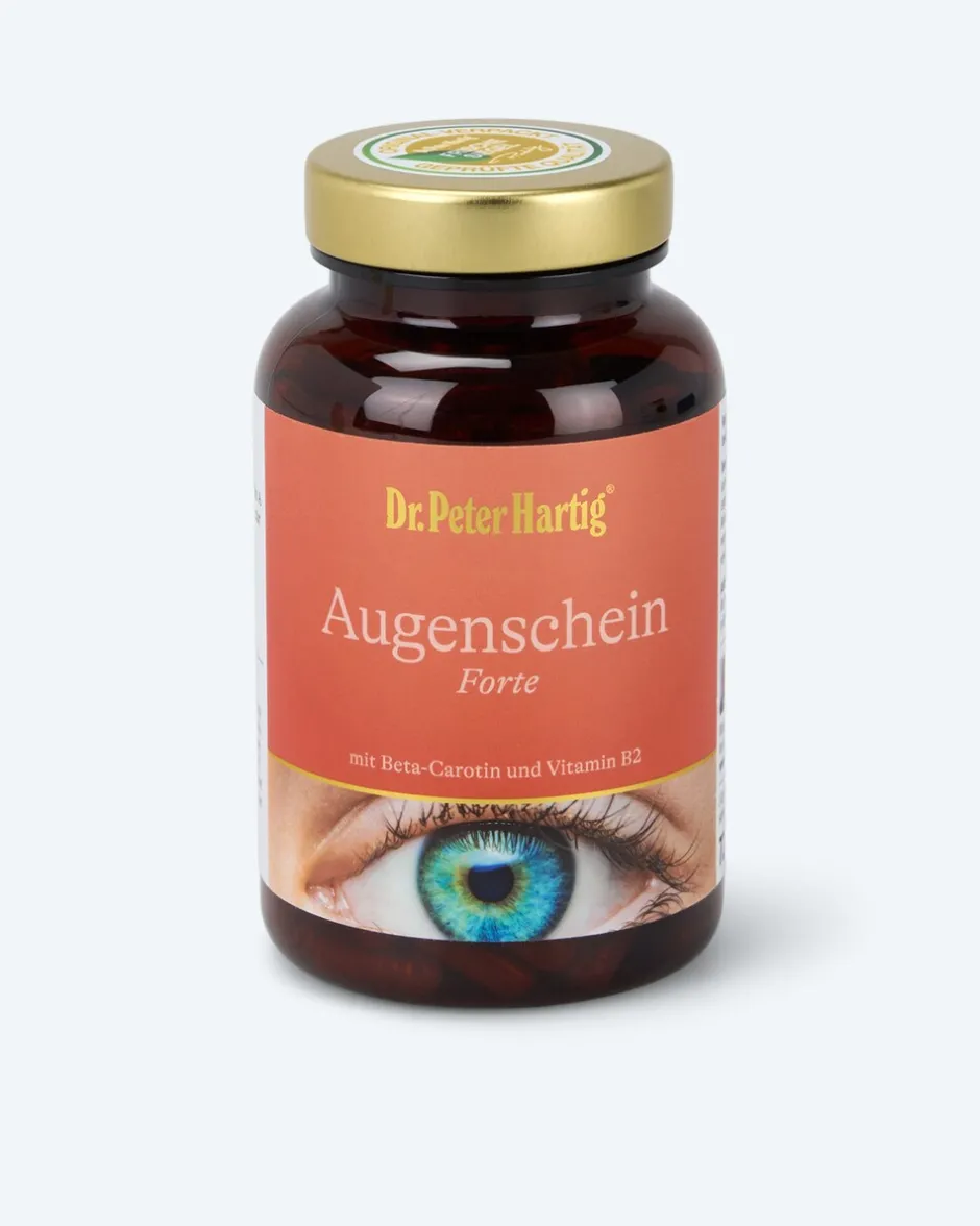 New Augenschein Forte, 180 Kps. Nahrungsergänzung
