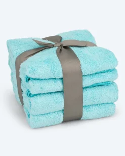 Best Bad- und Freizeithandtuch, 4er Set Heimtextilien