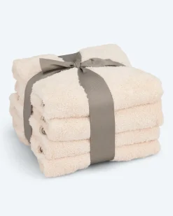 Best Bad- und Freizeithandtuch, 4er Set Heimtextilien