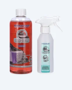 Outlet Bad-Reiniger 750 ml + Sprühflasche Reinigen