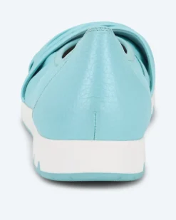 Online Ballerina mit Kontrastsohle Schuhe