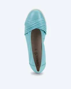 Online Ballerina mit Kontrastsohle Schuhe
