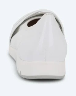 Online Ballerina mit Kontrastsohle Schuhe