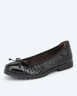 Sale Ballerina mit Schleife Schuhe