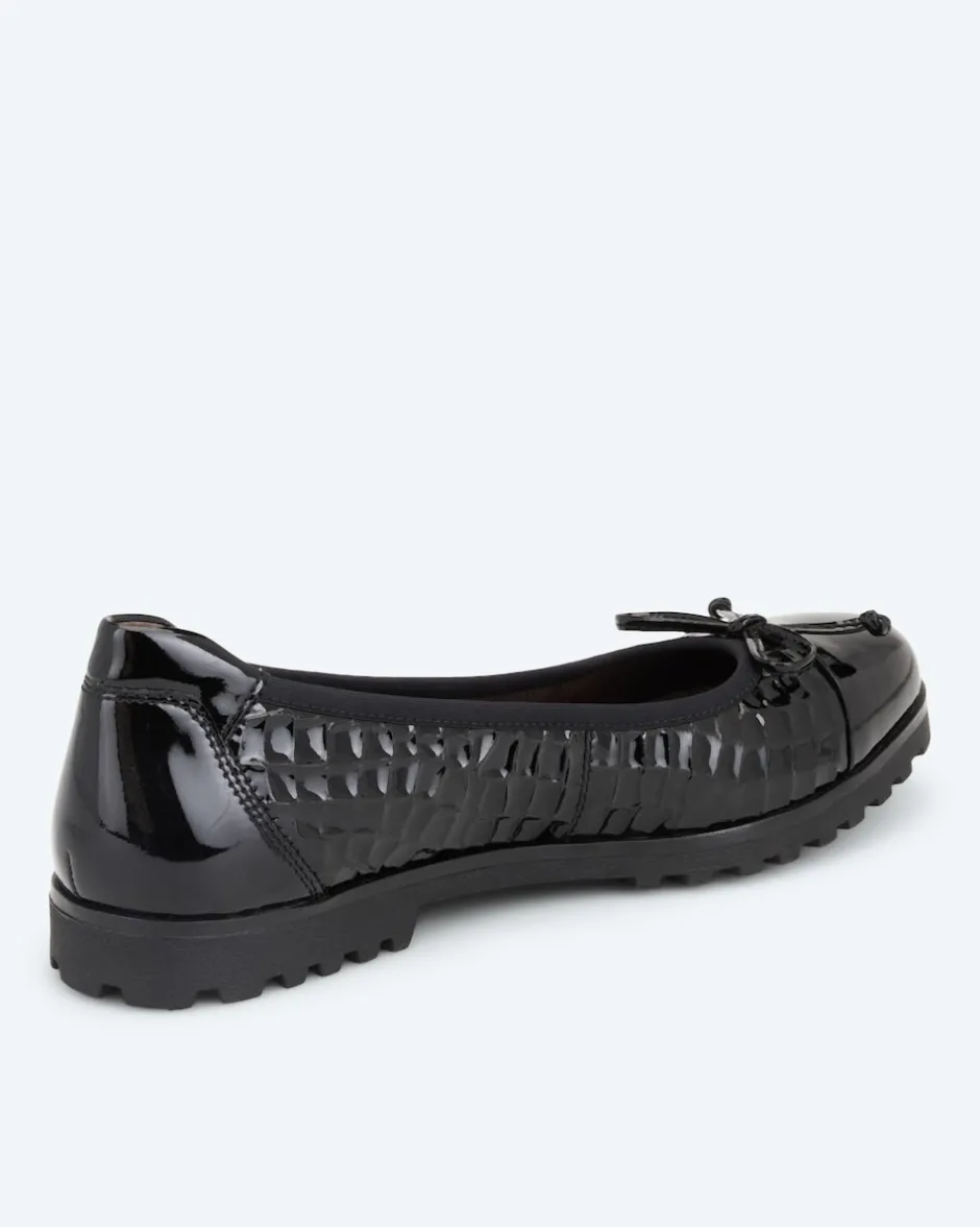 Sale Ballerina mit Schleife Schuhe