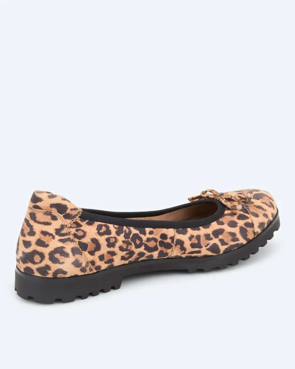 Sale Ballerina mit Schleife Schuhe