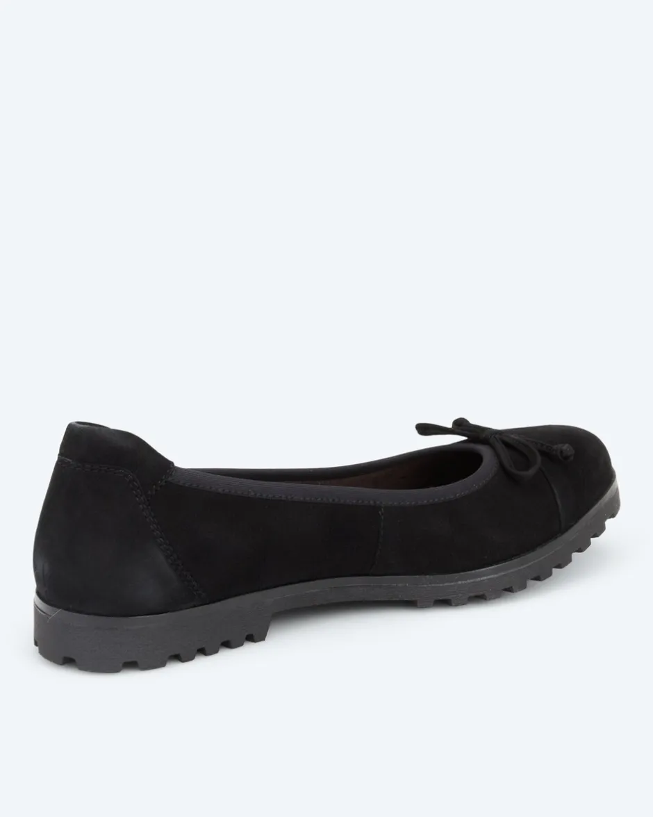 Sale Ballerina mit Schleife Schuhe