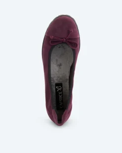Sale Ballerina mit Schleife Schuhe
