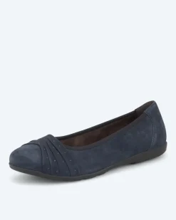 Sale Ballerina mit Steinchen Schuhe
