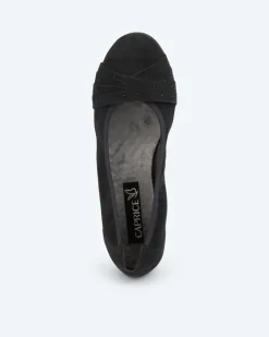 Sale Ballerina mit Steinchen Schuhe