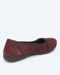 Sale Ballerina mit Steinchen Schuhe
