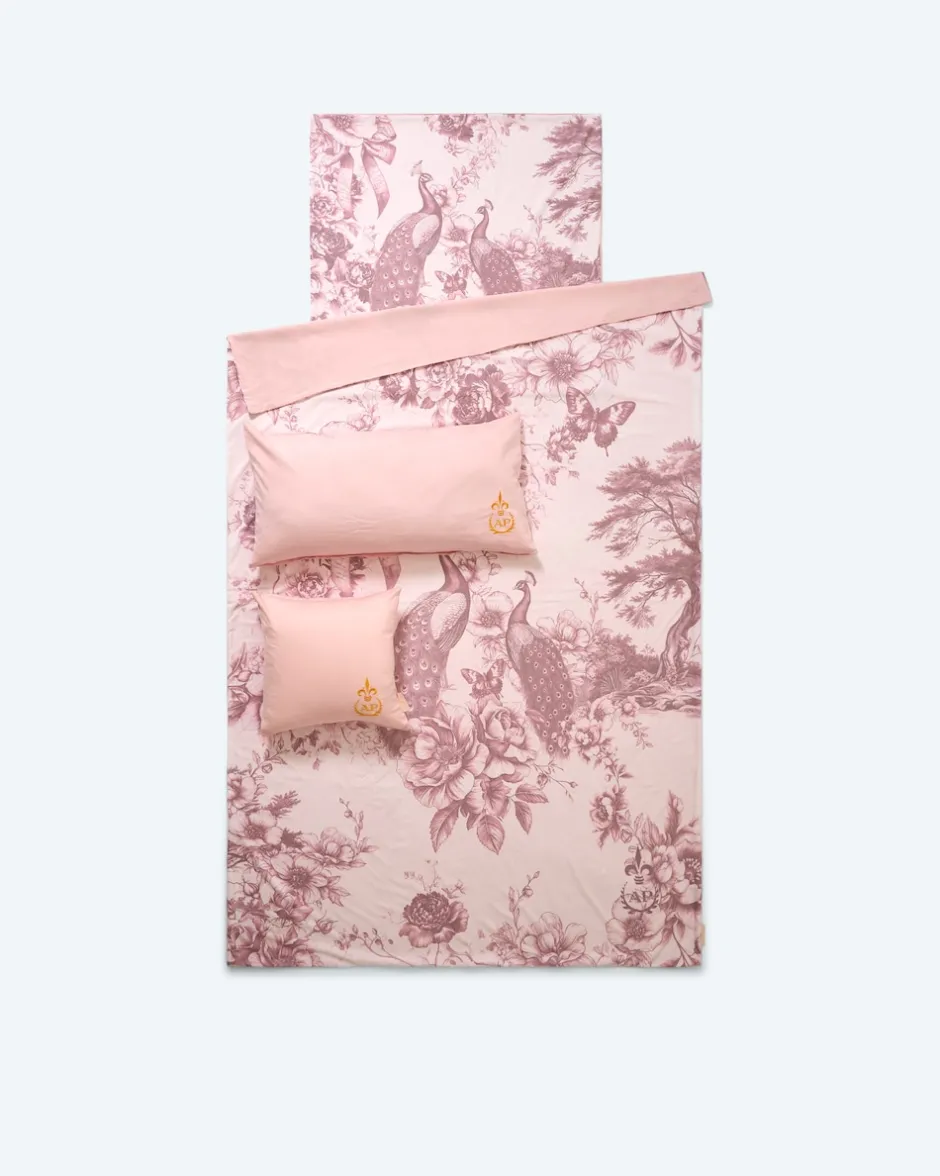 Bambusblend Wendebettwäsche "Toile-de-Jouy" 4tlg. Heimtextilien