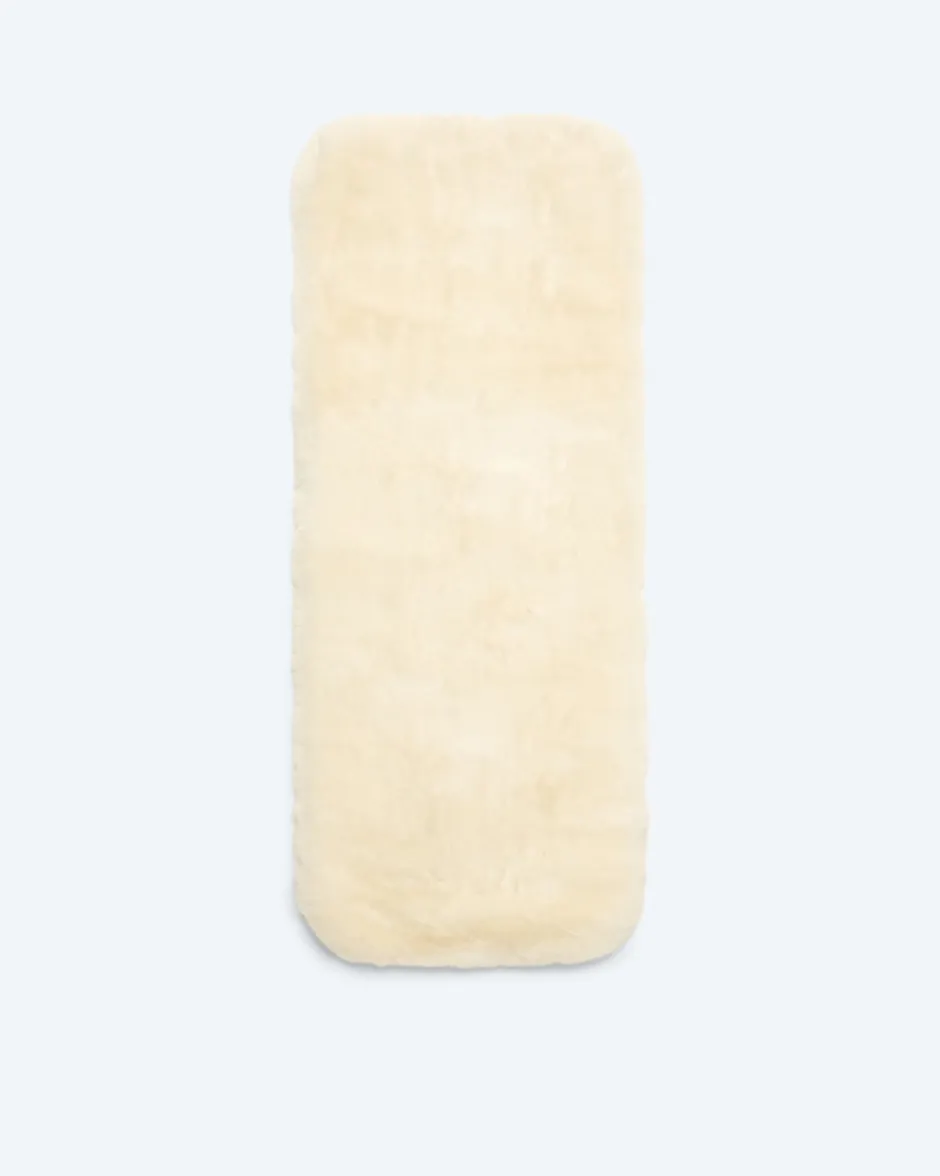 Online Bankauflage "Britt" in Kaninchenfell-Optik Heimtextilien