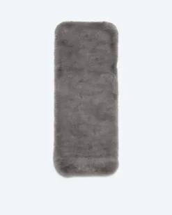 Online Bankauflage "Britt" in Kaninchenfell-Optik Heimtextilien