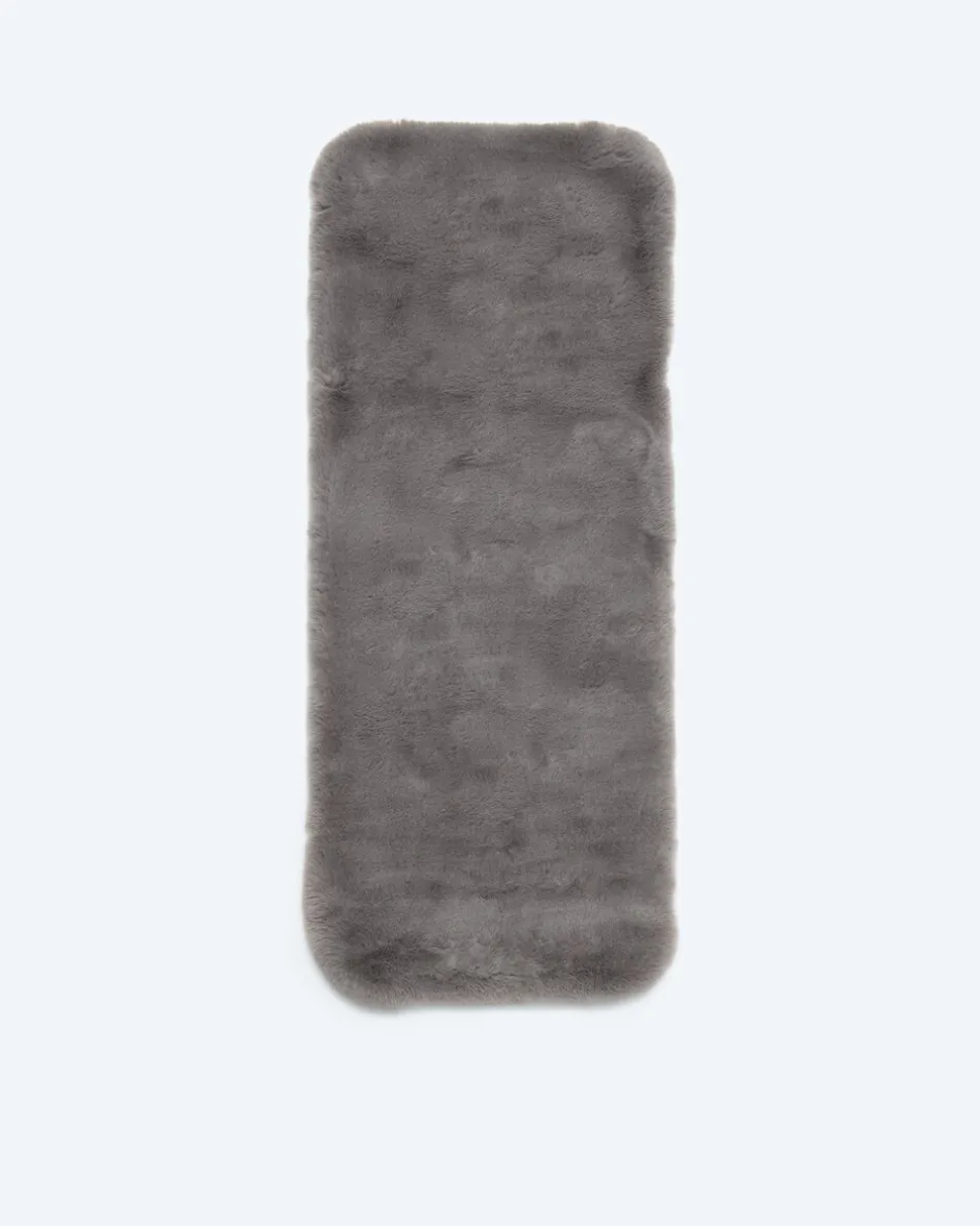 Online Bankauflage "Britt" in Kaninchenfell-Optik Heimtextilien