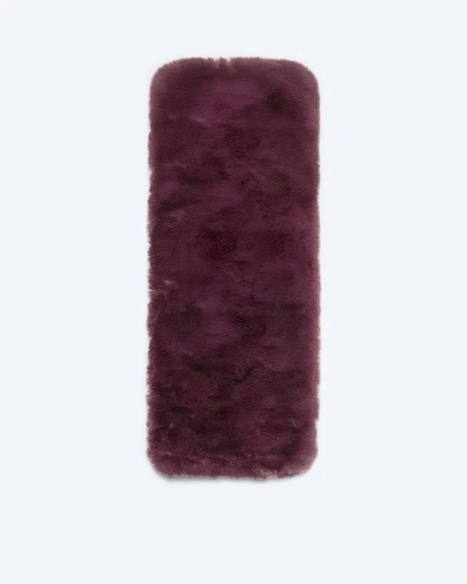 Online Bankauflage "Britt" in Kaninchenfell-Optik Heimtextilien