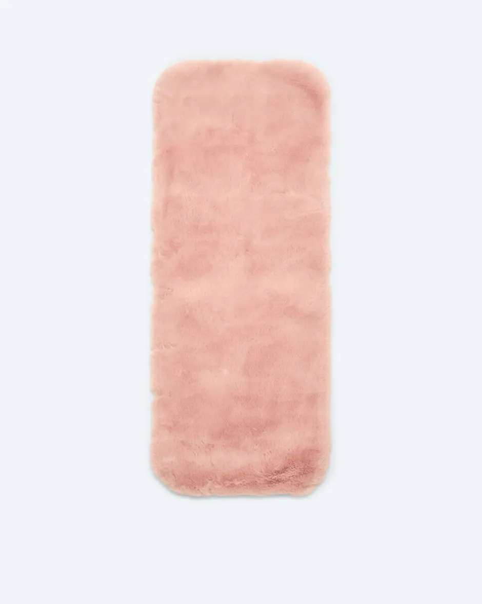 Online Bankauflage "Britt" in Kaninchenfell-Optik Heimtextilien