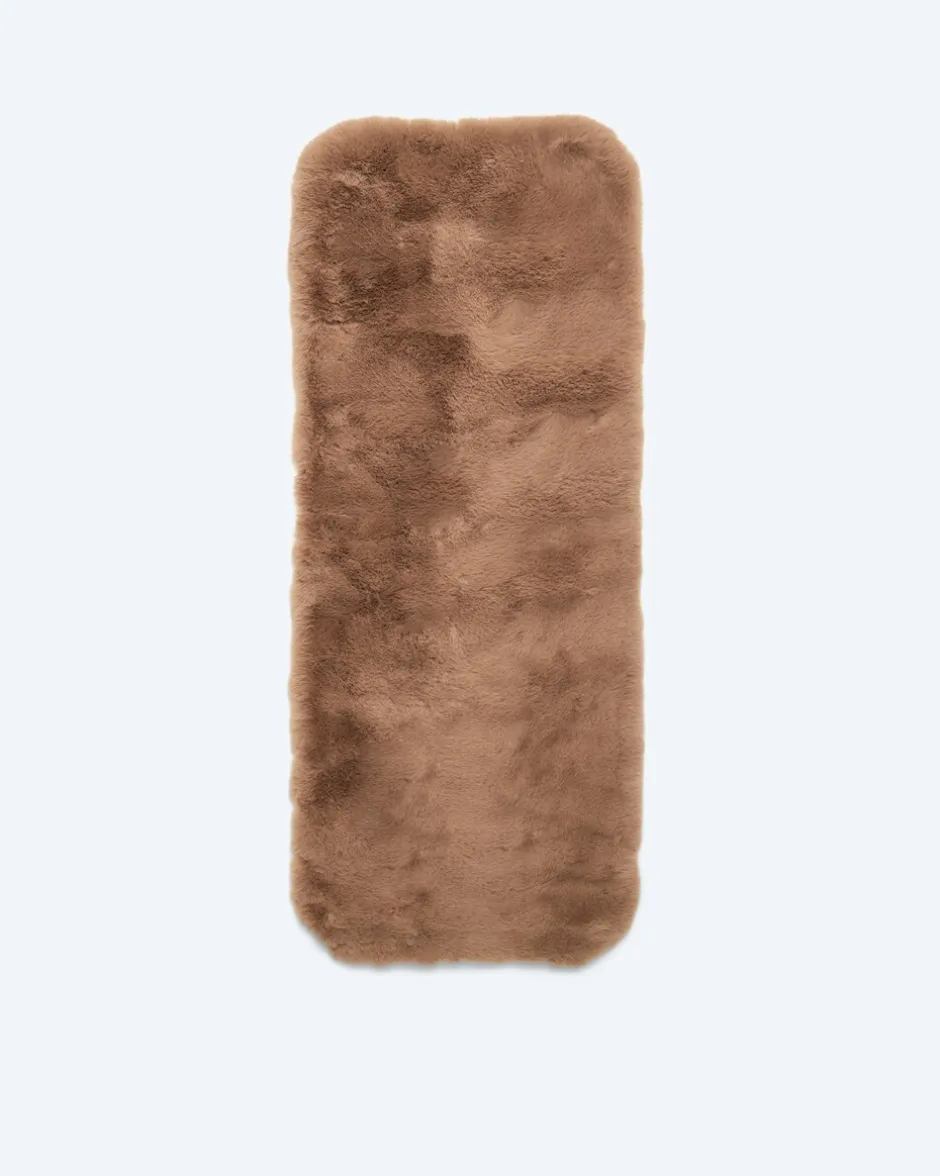 Online Bankauflage "Britt" in Kaninchenfell-Optik Heimtextilien