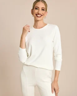 Online Basic Flauschshirt Shirts & Tops