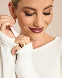 Online Basic Flauschshirt Shirts & Tops