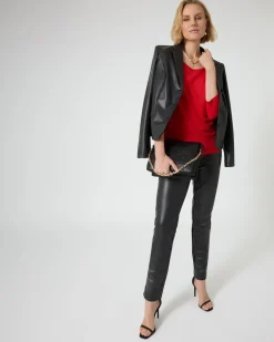 Clearance Basic-Shirt mit 3/4-Arm Shirts & Tops