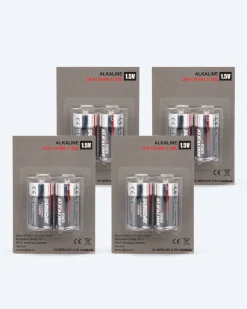 Best Batterien-Set 8tlg. Typ C Dekoration