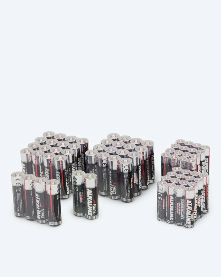 New Batterien-Set, 70tlg., 38x AA + 32x AAA Dekoration