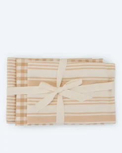 Baumwoll Geschirrtücher, 3tlg. Heimtextilien