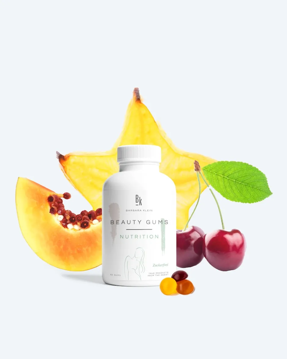 Best Beauty Gums, 60 Stück Nahrungsergänzung