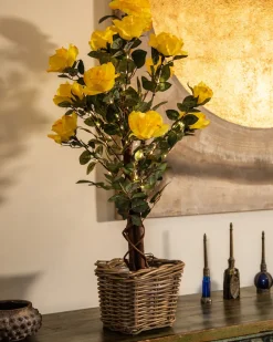 Outlet Beleuchteter Outdoor-Rosenbaum Dekoration