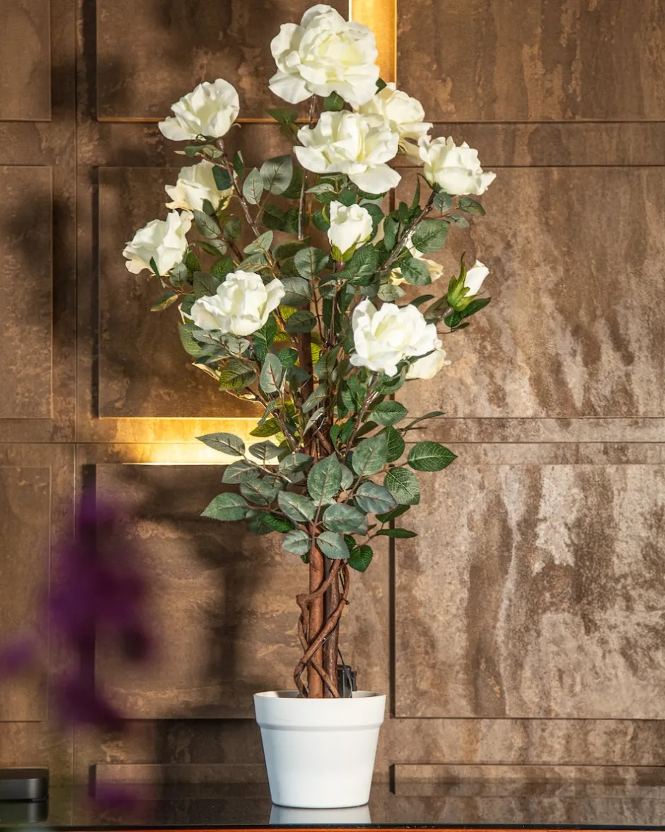 Outlet Beleuchteter Outdoor-Rosenbaum Dekoration