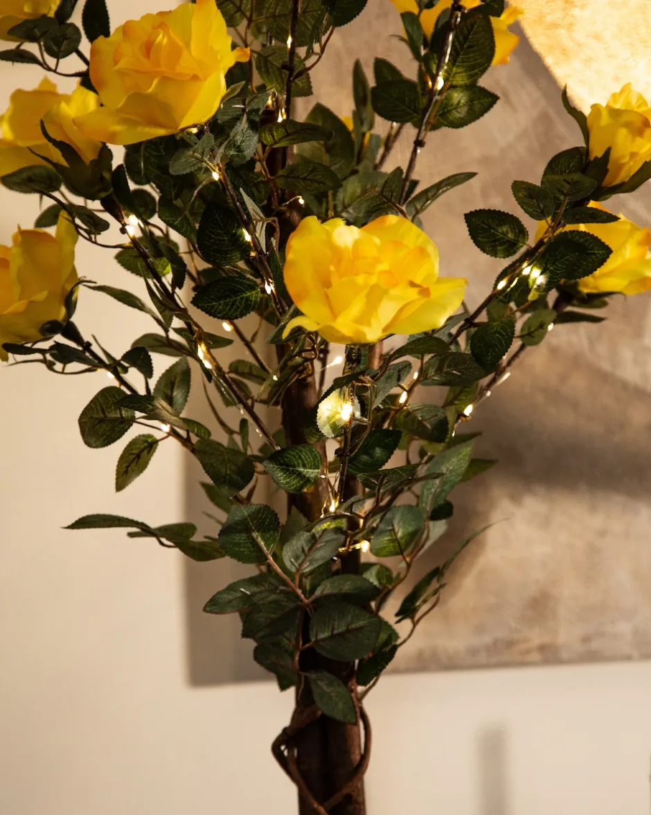 Outlet Beleuchteter Outdoor-Rosenbaum Dekoration