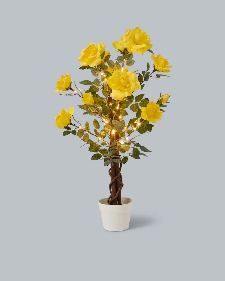 Outlet Beleuchteter Outdoor-Rosenbaum Dekoration