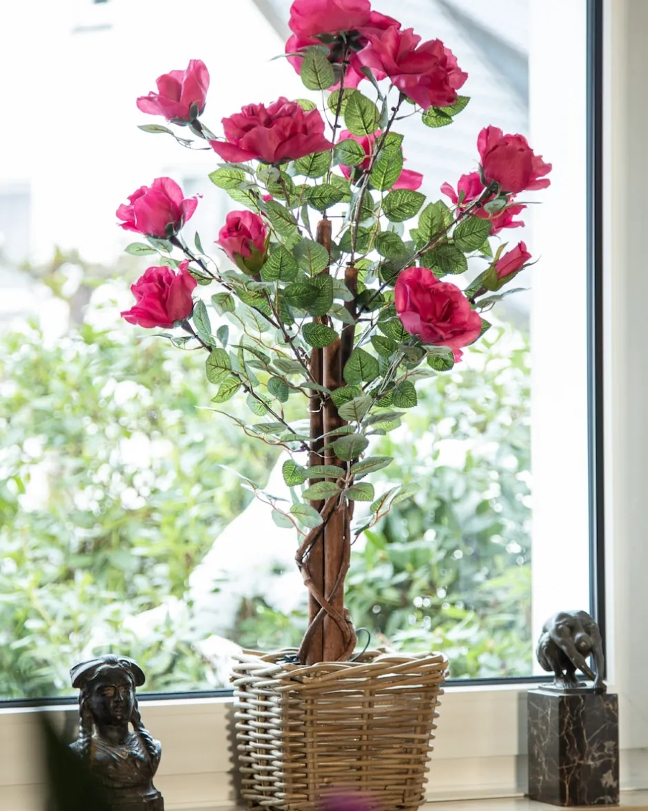 Outlet Beleuchteter Outdoor-Rosenbaum Dekoration