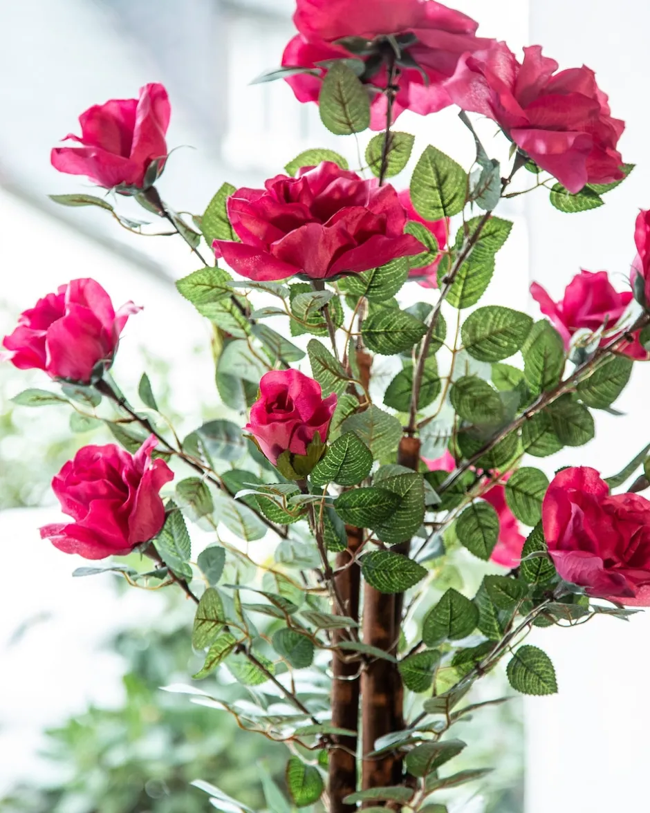 Outlet Beleuchteter Outdoor-Rosenbaum Dekoration