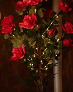 Outlet Beleuchteter Outdoor-Rosenbaum Dekoration