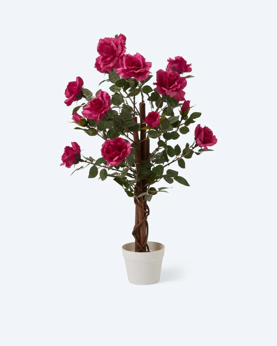 Outlet Beleuchteter Outdoor-Rosenbaum Dekoration