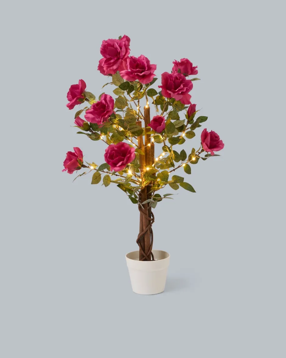 Outlet Beleuchteter Outdoor-Rosenbaum Dekoration