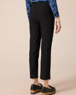 Clearance Bengalin Hose cropped, kleine Schlitz Hosen