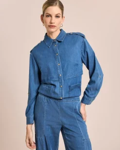 Discount Übergangsjacke aus Lyocell Jacken & Mäntel