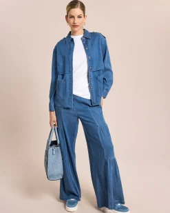 Discount Übergangsjacke aus Lyocell Jacken & Mäntel