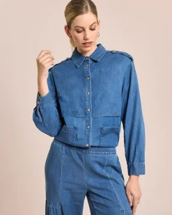 Discount Übergangsjacke aus Lyocell Jacken & Mäntel