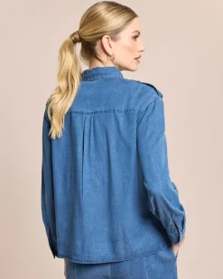 Discount Übergangsjacke aus Lyocell Jacken & Mäntel