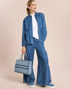 Discount Übergangsjacke aus Lyocell Jacken & Mäntel